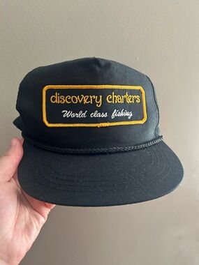 90’s Fishing Snapback Hat
